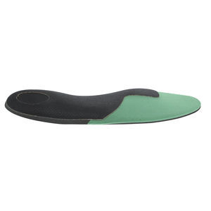semelle orthopédique avec coussinet pour talon