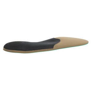 semelle orthopédique avec coussinet pour talon
