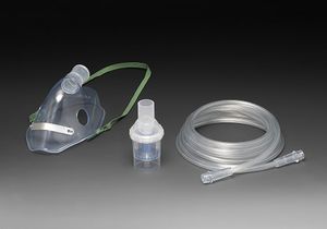 masque de nébulisation en PVC