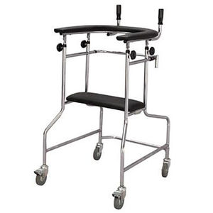 rollator 4 roulettes / avec siège
