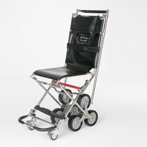 fauteuil d'évacuation sur roulettes