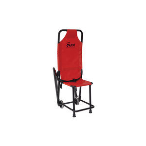 fauteuil d'évacuation sur roulettes