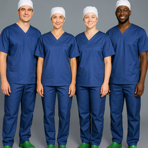 ensemble médical unisexe