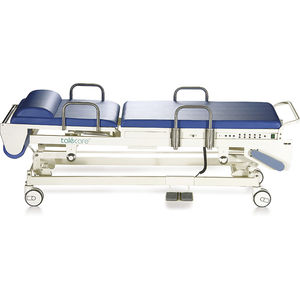 table d'examen d'endoscopie / électrique / à hauteur variable / sur roulettes