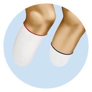 manchon pour prothèses trans-tibial