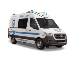fourgon d'ambulance