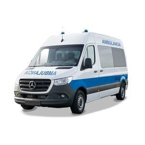 fourgon d'ambulance