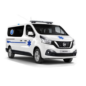 fourgon d'ambulance