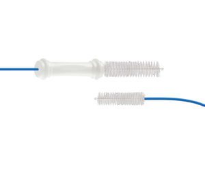 brosse pour endoscopes