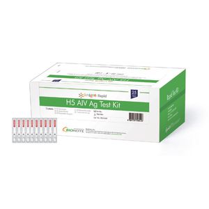kit de test de grippe aviaire