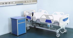lit d'hôpital