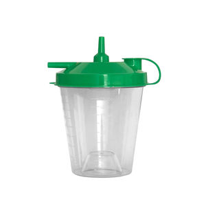 bocal pour aspirateur médical