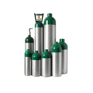 bouteille de gaz médicaux en aluminium