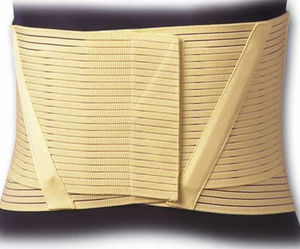ceinture de soutien lombaire