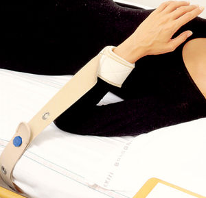 sangle de fixation de lit hospitalier