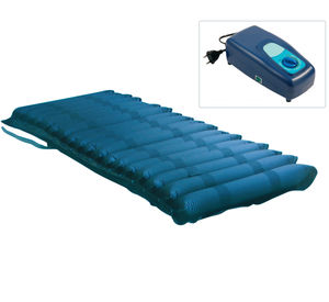 matelas pour lit médicalisé / à pression alternée / anti-escarres / avec pompe à air