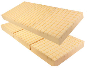 matelas pour lit médicalisé / en polyuréthane / anti-escarres