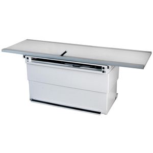 table de radiographie à hauteur variable