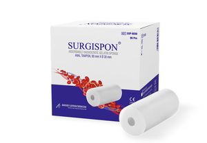 agent hémostatique éponge