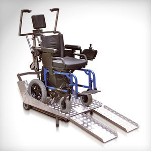 monte-escalier pour fauteuil de transfert