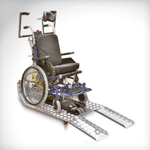monte-escalier pour fauteuil roulant