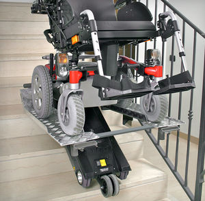 monte-escalier pour fauteuil roulant