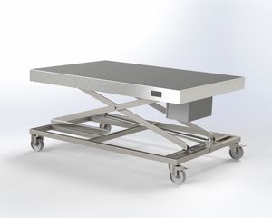 table pour salle blanche