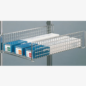 étagères en acier inoxydable