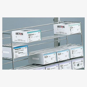 étagères en acier inoxydable