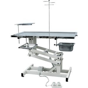table d'opération vétérinaire électrique