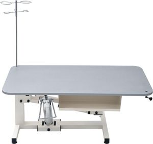 table de traitement vétérinaire