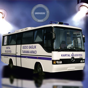 clinique mobile camion