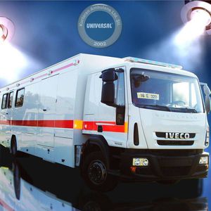 unité mobile pour prélèvement sanguin