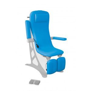 fauteuil d'examen podologique