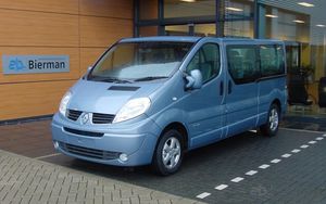 véhicule pour handicapés fourgon