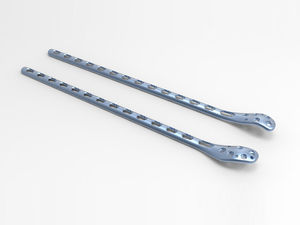 plaque de compression de fibula