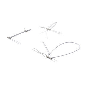 bouton de suture pour reconstruction des ligaments croisés