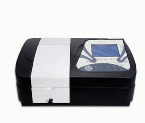spectrophotomètre UV-vis / de paillasse / avec port USB / tungstène