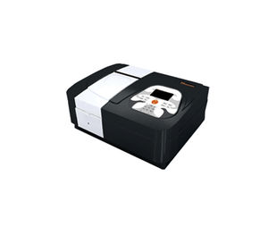spectrophotomètre visible / de paillasse / avec port USB / tungstène