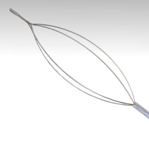 panier endoscopique pour extraction de polypes intestinaux