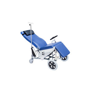 fauteuil de prélèvement sanguin électrique