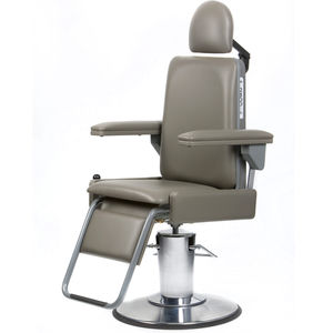 fauteuil d'examen ORL / électrohydraulique / à hauteur variable / 3 sections