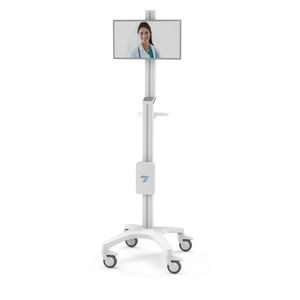 chariot de télémédecine de visioconférence
