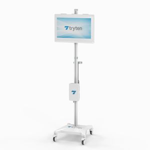 chariot de télémédecine de visioconférence