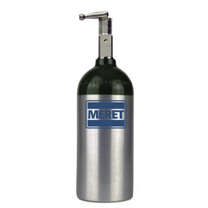 bouteille de gaz médicaux d'oxygène