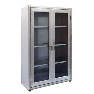 armoire en acier inoxydable