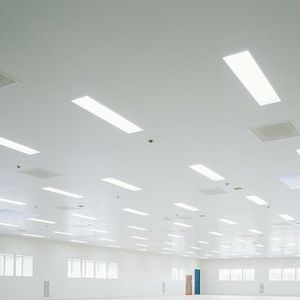 plafonnier modulaire pour salles blanches