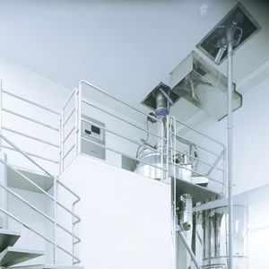 plafonnier modulaire pour salles blanches