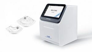 analyseur de biochimie automatique