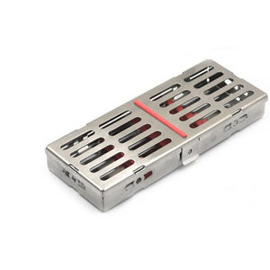 cassette de stérilisation pour instruments dentaires